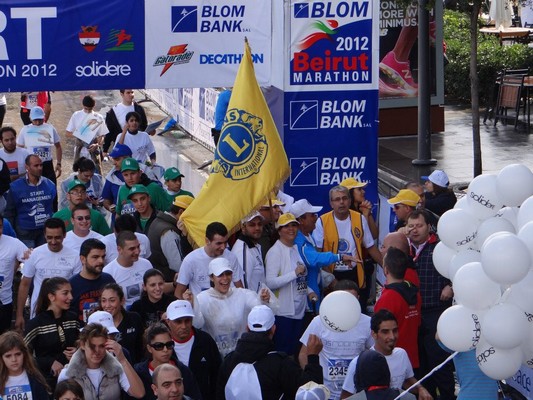 Beirut Marathon 2012 part 2